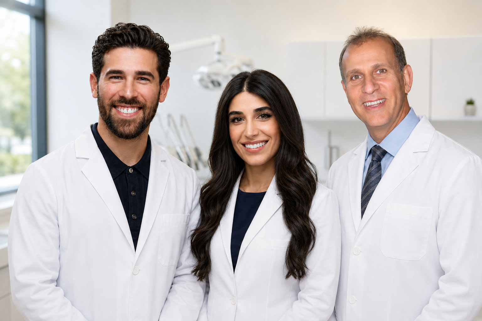 The team of endodontists at Eastlake Endodontics | Serving South San Diego